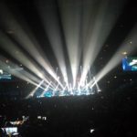 Sting Peter Gabriel Concert Lights